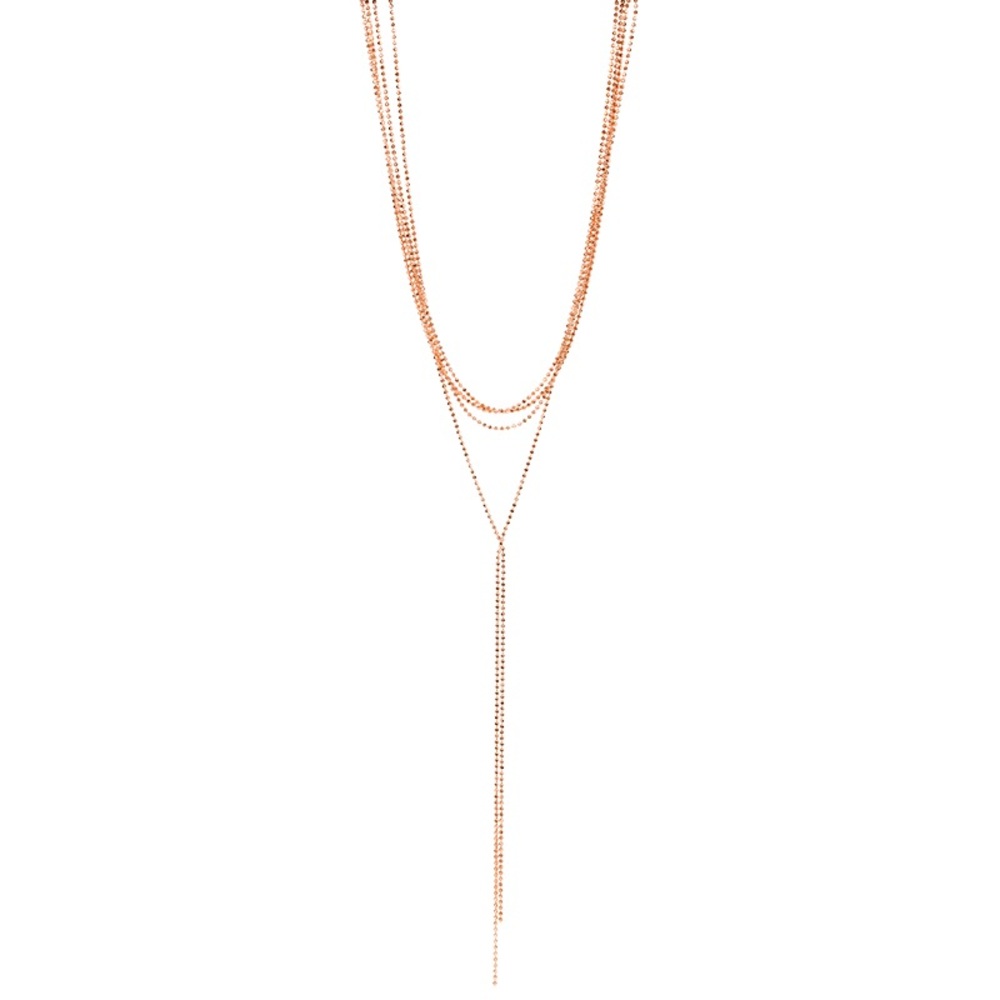 8 Other Reasons Rose Gold 9 Lives Choker